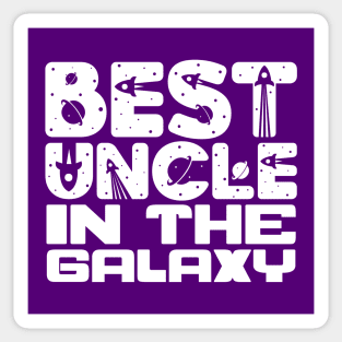 Best Uncle In The Galaxy Sticker